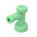 LEGO Medium Green Tap 1 x 1 with Hole in End (4599)