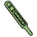 LEGO Medium Green Thermometer