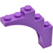 LEGO Mittlerer Lavendel Bogen 1 x 5 x 4 Normaler Bogen, unverstärkte Unterseite (2339 / 14395)