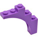 LEGO Lavanda medio Arco 1 x 5 x 4 Arco regular, parte inferior sin refuerzo (2339 / 14395)