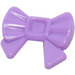 LEGO Medium Lavender Bow with Ribbon