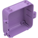 LEGO Medium Lavender Box 3 x 8 x 6.7 with Female Hinge (64454)