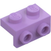 LEGO Medium Lavender Bracket 1 x 2 - 1 x 2 (99781)