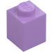 LEGO Medium Lavendel Kloss 1 x 1 (3005 / 30071)