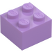 LEGO Mittlerer Lavendel Stein 2 x 2 (3003 / 6223)