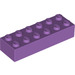 LEGO Lavande moyenne Brique 2 x 6 (2456 / 44237)