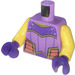 LEGO Medium Lavender Chamille Torso (973 / 76382)