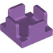 LEGO Mittlerer Lavendel Container 2 x 2 x 1 Hälfte Unterseite Box (3130)