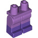 LEGO Mittlerer Lavendel Crayon Girl Minifigure Hüften und Beine (3815 / 21019)