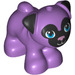 LEGO Mittlerer Lavendel Hund (72464 / 77303)