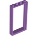 LEGO Mittlerer Lavendel Tür Rahmen 1 x 4 x 6 (Einseitig) (40289 / 60596)