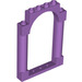 LEGO Mittlerer Lavendel Tür Rahmen 1 x 6 x 7 mit Bogen (40066)
