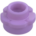 LEGO Medium Lavender Flower 1 x 1 (24866)