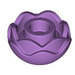 LEGO Medium Lavender Flower with 2 Layers (5904)