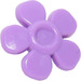 LEGO Mittlerer Lavendel Blume mit Smooth Blütenblätter (93080)