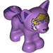 LEGO Medium Lavender Fox with Gold Crown (19532 / 69670)