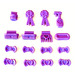 LEGO Medium lavendel Friends Dier Accessoires (92355 / 96392)