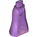 LEGO Medium Lavender Friends Hip with Long Skirt with Stars on Bottom (Thick Hinge) (15875 / 36187)