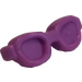 LEGO Medium lavendel Glasses, Afgerond (93080)