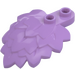 LEGO Medium Lavender Leaf 1.3 x 4 x 5 Layered (5058)