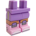 LEGO Lavande moyenne Lola Bunny Minifigure Hanches et jambes (3815)