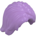LEGO Medium Lavender Mid-Length Tousled Hair with Center Parting (8281 / 88283)