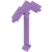 LEGO Medium Lavender Minecraft Pickaxe (18789)