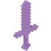 LEGO Medium Lavender Minecraft Sword (18787)