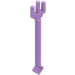 LEGO Medium Lavender Minecraft Trident (78801)