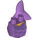 LEGO Mittlerer Lavendel Minifig Mermaid Schwanz mit Purple Scales (16198 / 95351)
