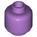 LEGO Mittlerer Lavendel Minifigure Kopf (Einbau-Vollbolzen) (3274 / 3626)