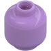 LEGO Medium Lavender Minifigure Head (Safety Stud) (3626 / 88475)