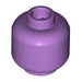 LEGO Medium Lavender Minifigure Head (Safety Stud) (3626 / 88475)