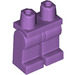 LEGO Mittlerer Lavendel Minifigure Hüften und Beine (73200)