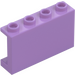 LEGO Medium Lavender Panel 1 x 4 x 2 (14718)