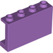 LEGO Mittlerer Lavendel Panel 1 x 4 x 2 (14718)