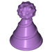 LEGO Medium lavendel Party Hoed (24131)
