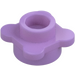 LEGO Medium Lavender Plate 1 x 1 Round with Flower Petals (28573 / 33291)