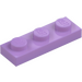 LEGO Medium Lavender Plate 1 x 3 (3623)