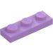 LEGO Medium Lavender Plate 1 x 3 (3623)