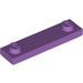 LEGO Medium Lavender Plate 1 x 4 with Two Studs with Groove (41740)