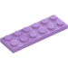 LEGO Medium Lavender Plate 2 x 6 (3795)