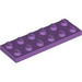 LEGO Mittlerer Lavendel Platte 2 x 6 (3795)