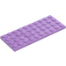 LEGO Medium Lavender Plate 4 x 10 (3030)