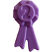 LEGO Medium Lavender Rosette Ribbon No. 2 (92355)