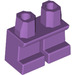 LEGO Mittlerer Lavendel Kurz Beine (41879 / 90380)