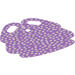 LEGO Medium lavendel Skirt Lap Friends met Gold Dots Patroon (21008 / 28591)