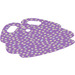LEGO Mittlerer Lavendel Skirt mit Gold Dots Muster (21008 / 28591)