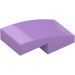 LEGO Medium Lavender Slope 1 x 2 Curved (11477)