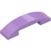 LEGO Medium Lavender Slope 1 x 4 Curved Double (93273)